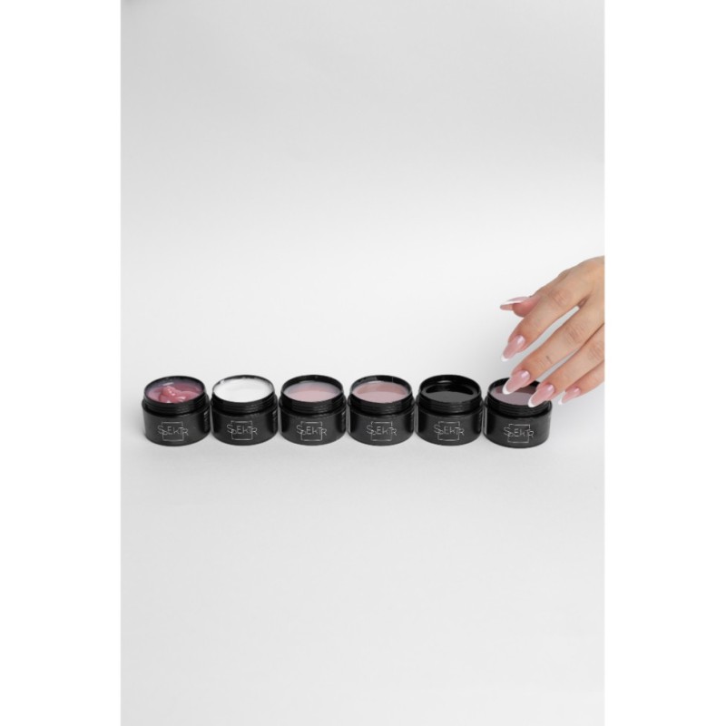 Cover Gel, White 15ml