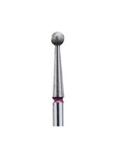 Fresa Staleks esferica roja 027