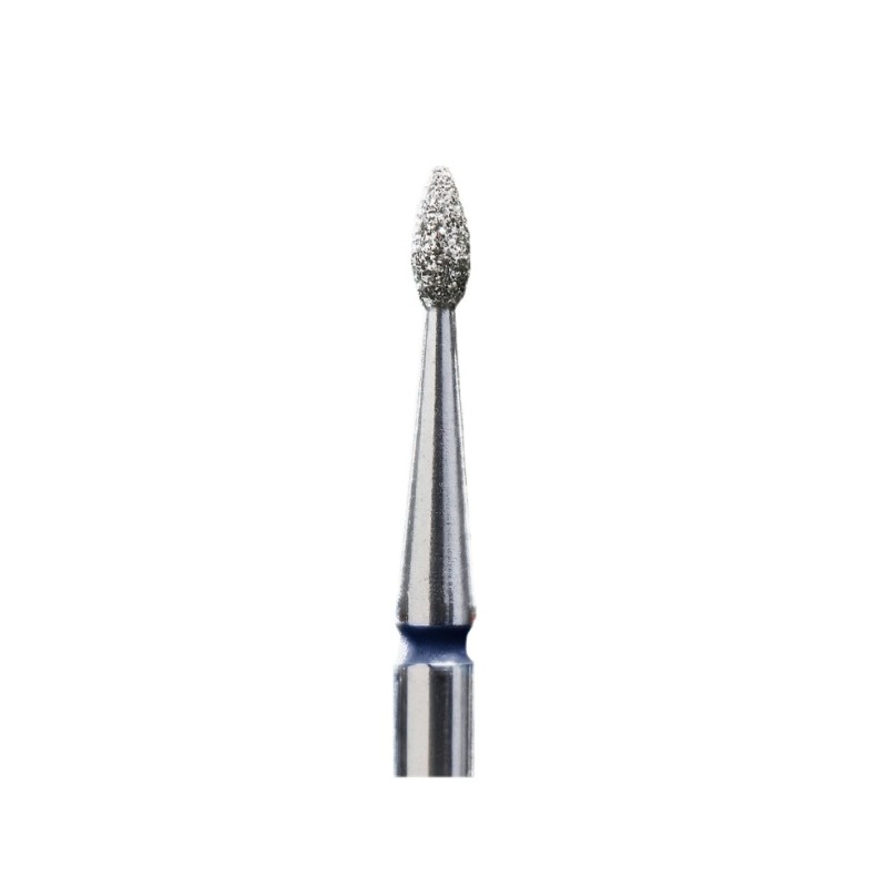 Fresa Staleks "gota" azul 1,6 mm / parte activa 4 mm