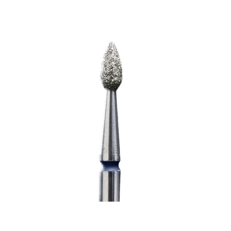 Fresa Staleks "gota" azul 2,3 mm / parte activa 5 mm