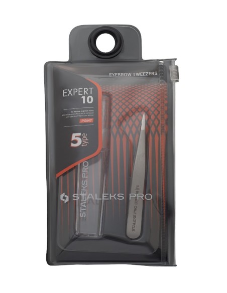 PINZA PARA LAS CEJAS EXPERT 10 TYPE 5