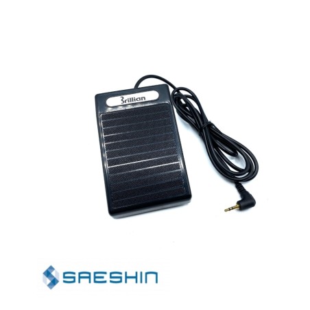 Pedal Brillian White