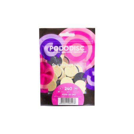 Desechables para Pododisc L grano 240 (50 uds) Espuma