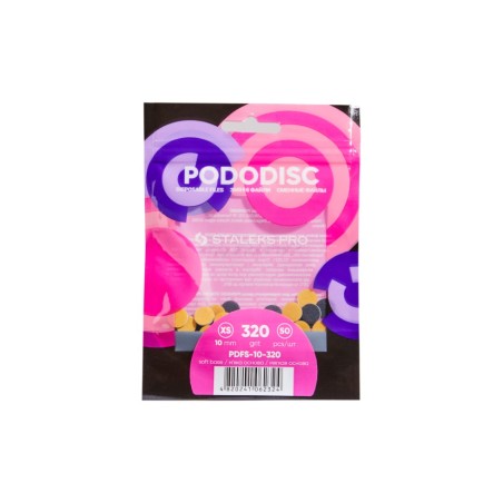 Desechables para Pododisc XS grano 320 (50 uds) Espuma