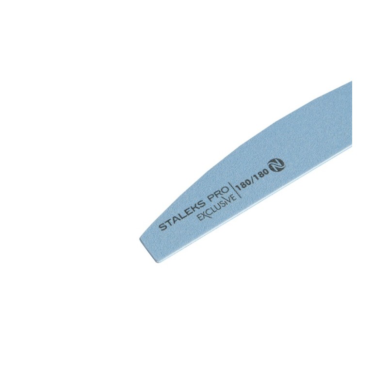 Lima mineral Exclusive Media luna 180/240 grit Sin espuma