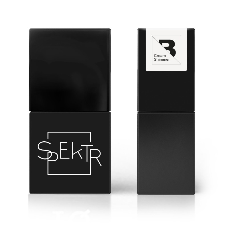 Spektr Base Coat Cream Shimmer 923, 10 ml