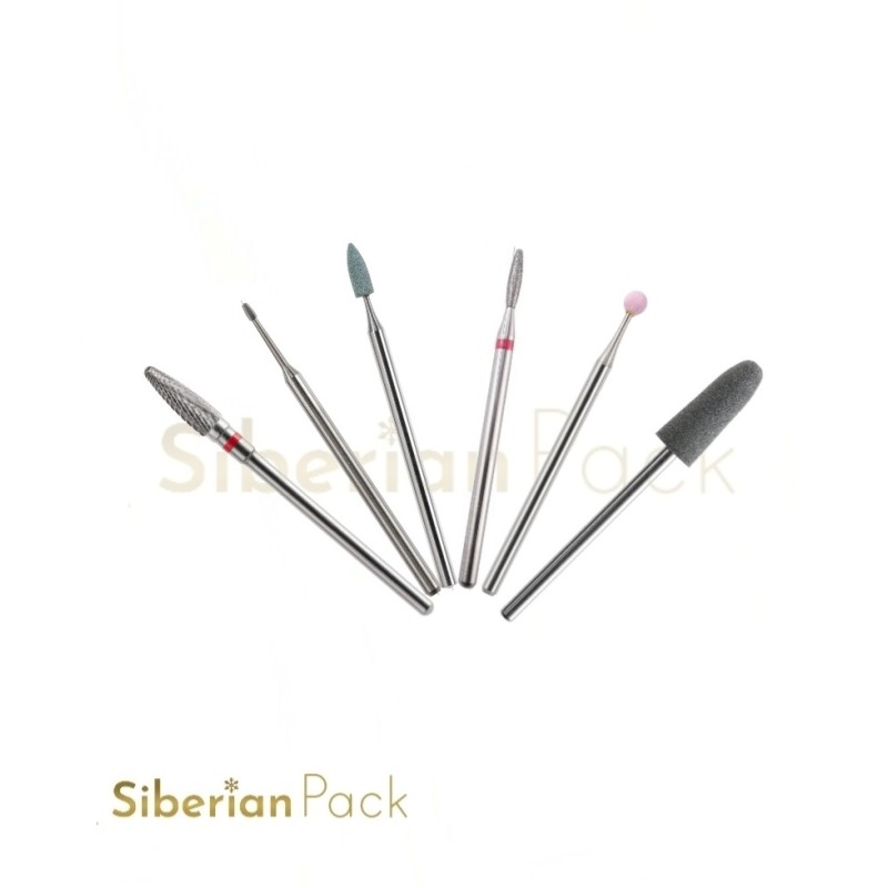 Siberian Pack Fresas Principiante