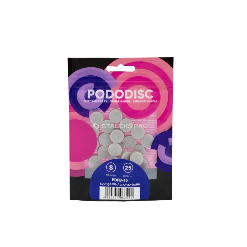 Recambio Esponja para Pododisc S