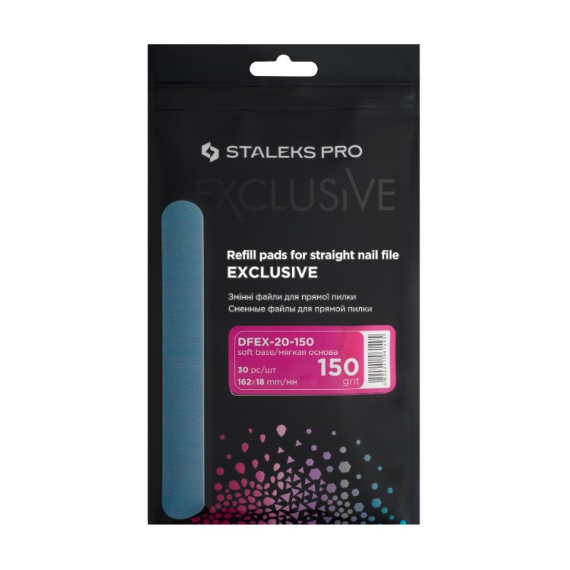 Recambios Lima Desechable Exclusive 20 Grano 150