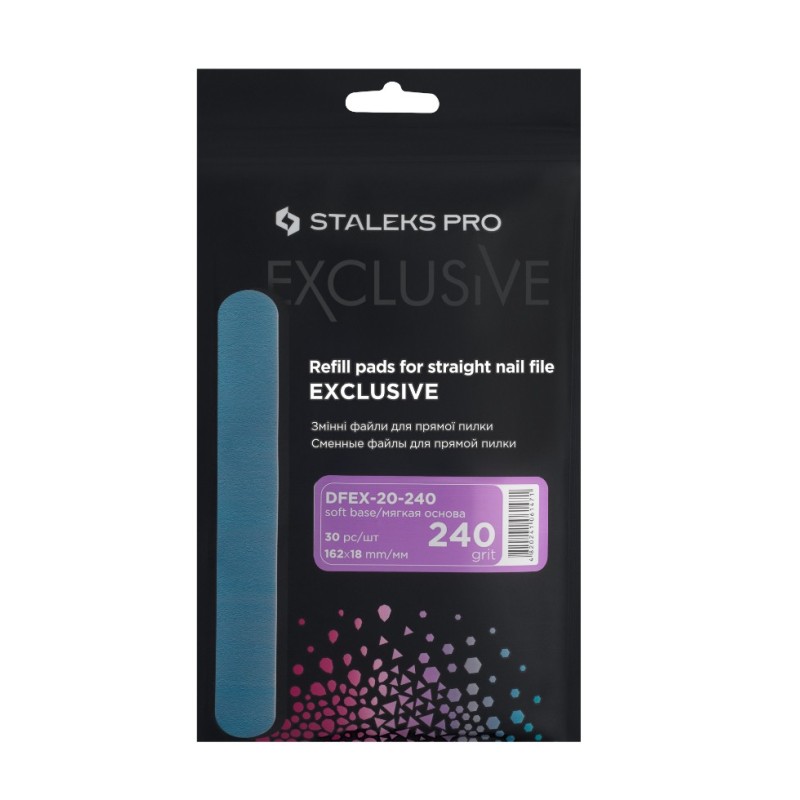 Recambios Lima Desechable Exclusive 20 Grano 240