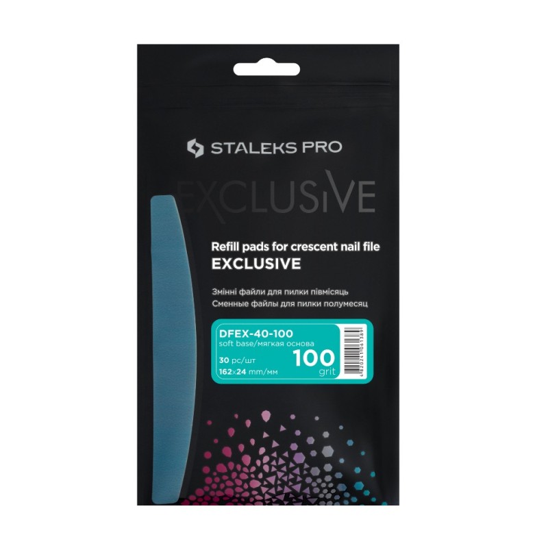 Recambios Lima Desechable Exclusive 40 Grano 100