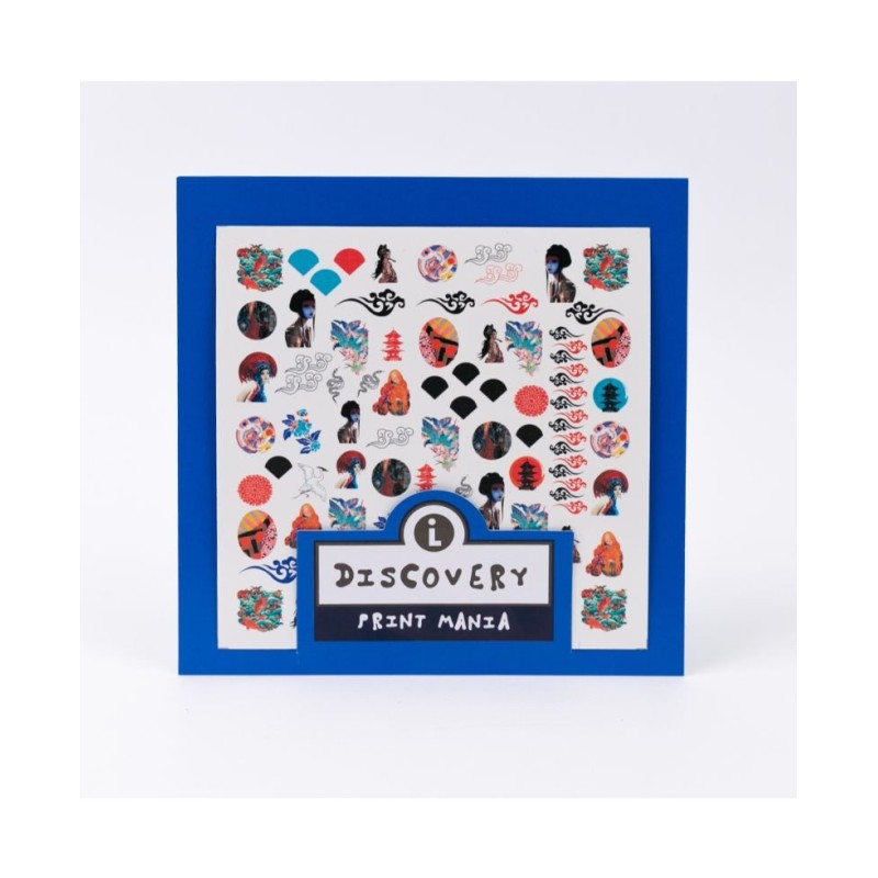 Sliders for nail design. Discovery *1