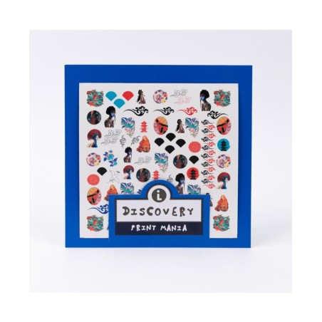 Sliders for nail design. Discovery *1