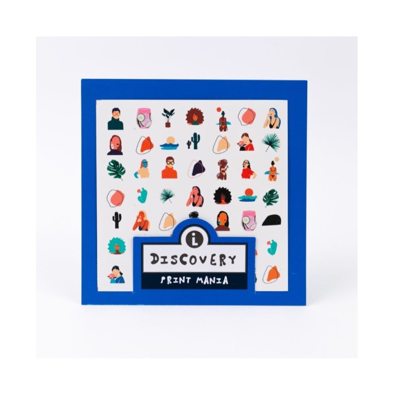 Sliders for nail design. Discovery *2