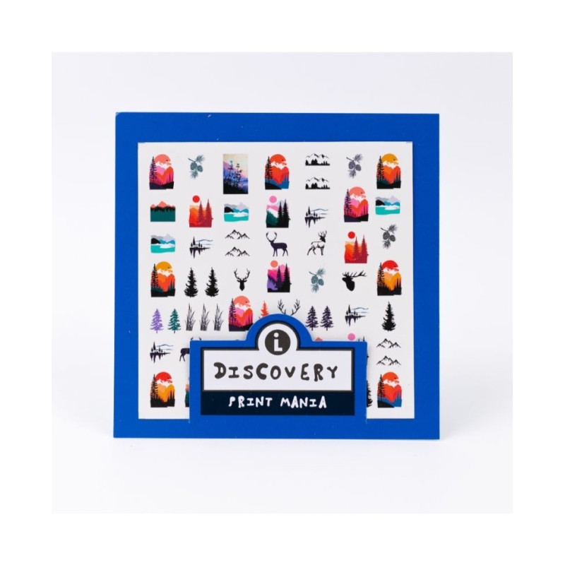 Sliders for nail design. Discovery *3