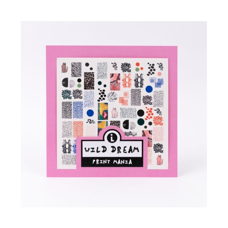 Sliders for nail design. Wild Dream *1