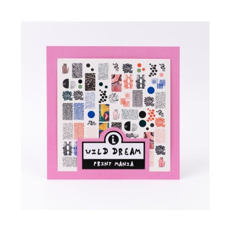 Sliders for nail design. Wild Dream *1