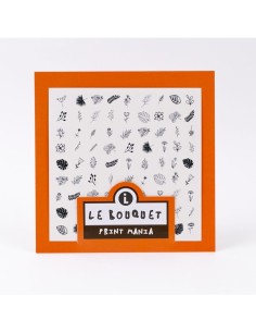 Sliders for nail design. Le Bouquet *1