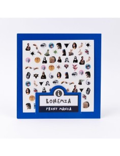 Sliders for nail design. Bohemia *1