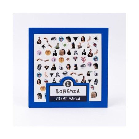 Sliders for nail design. Bohemia *1