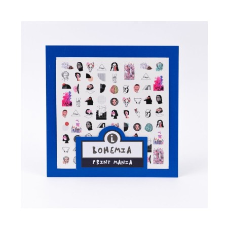 Sliders for nail design. Bohemia *2