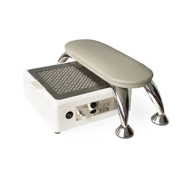 Reposamanos Teri 600 y Turbo patas metálicas Grey