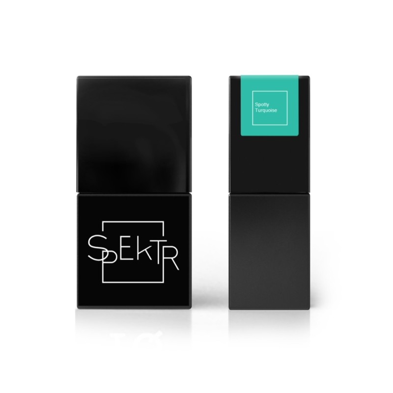 Spektr Gel Polish *250 Spotty Turquoise 10ml