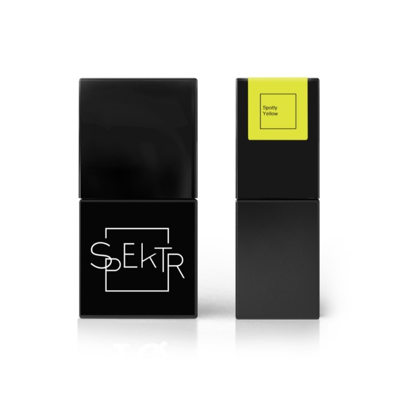 Spektr Gel Polish *254 Spotty Yellow 10ml