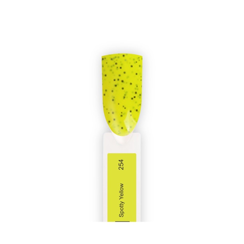 Spektr Gel Polish *254 Spotty Yellow 10ml