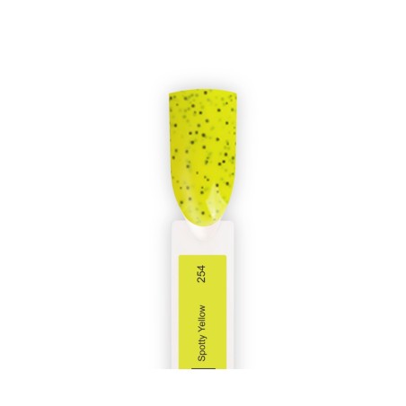 Spektr Gel Polish *254 Spotty Yellow 10ml
