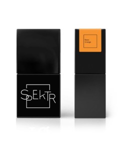 Spektr Base Coat Neon Orange 958, 10 ml