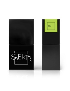Spektr Base Coat Neon Green 957, 10 ml