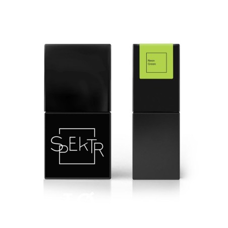 Spektr Base Coat Neon Green 957, 10 ml