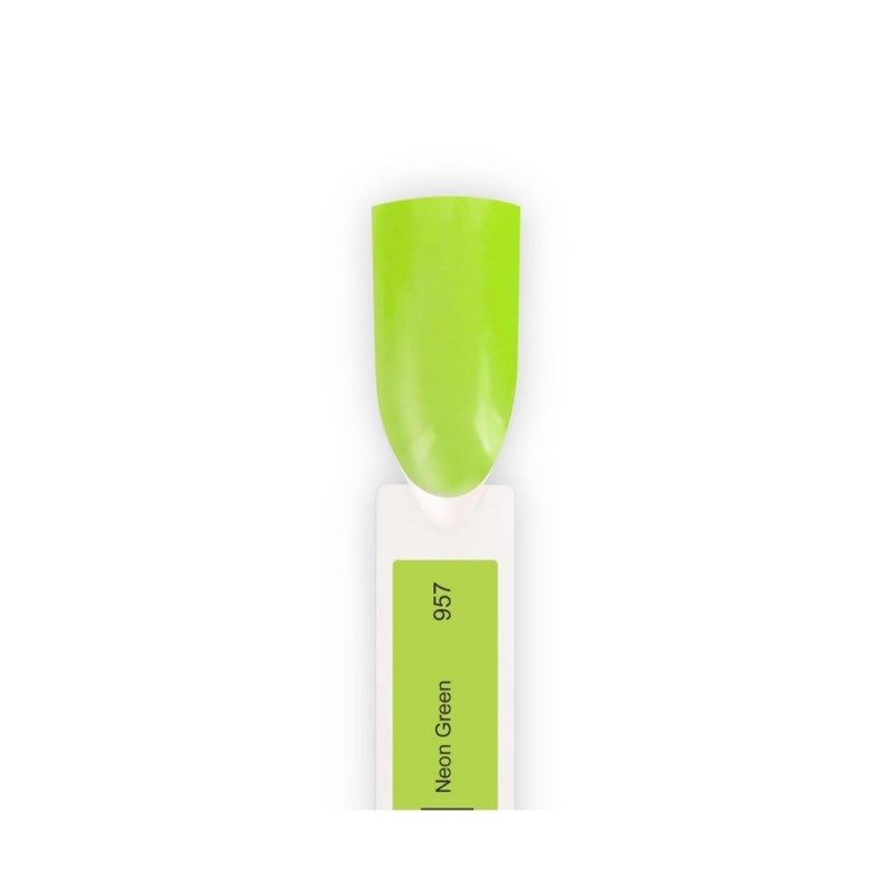 Spektr Base Coat Neon Green 957, 10 ml