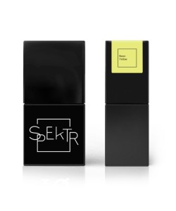 Spektr Base Coat Neon Yellow 956, 10 ml