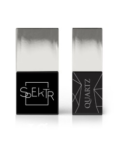 Spektr Quartz Top Coat 195, 10ml