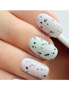 Spektr Top Coat Black Spot Matte 980, 10ml 2