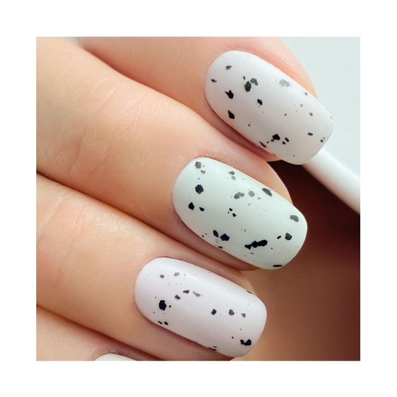 Spektr Top Coat Black Spot Matte 980, 10ml