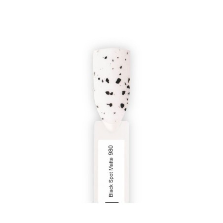 Spektr Top Coat Black Spot Matte 980, 10ml