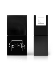 Spektr Top Coat Black Spot Glossy 981, 10ml