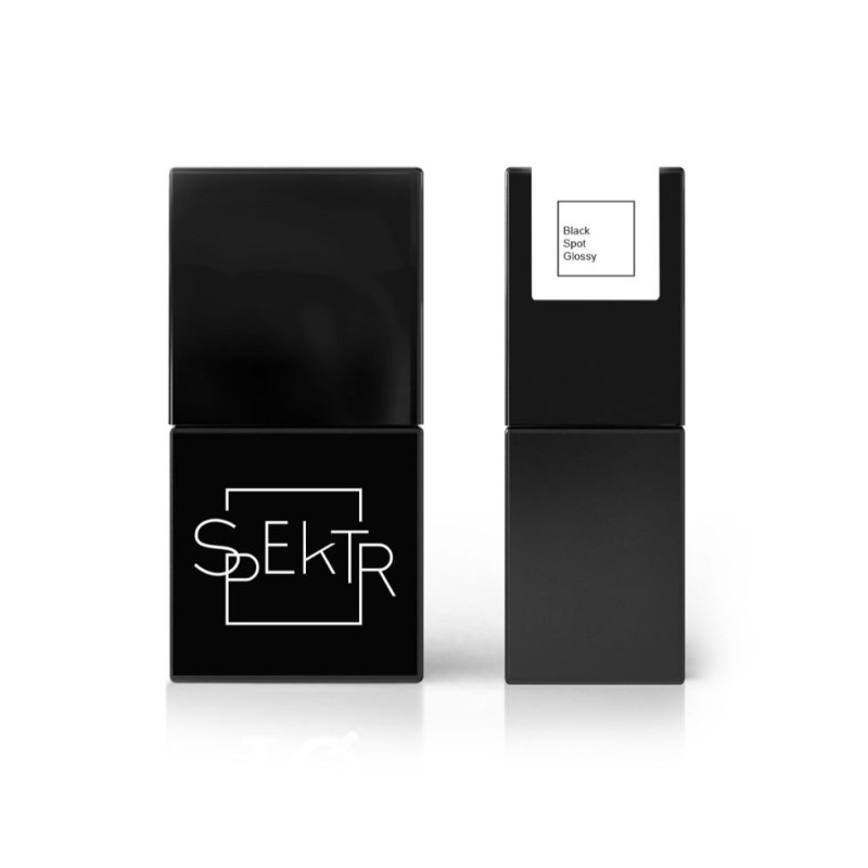 Spektr Top Coat Black Spot Glossy 981, 10ml
