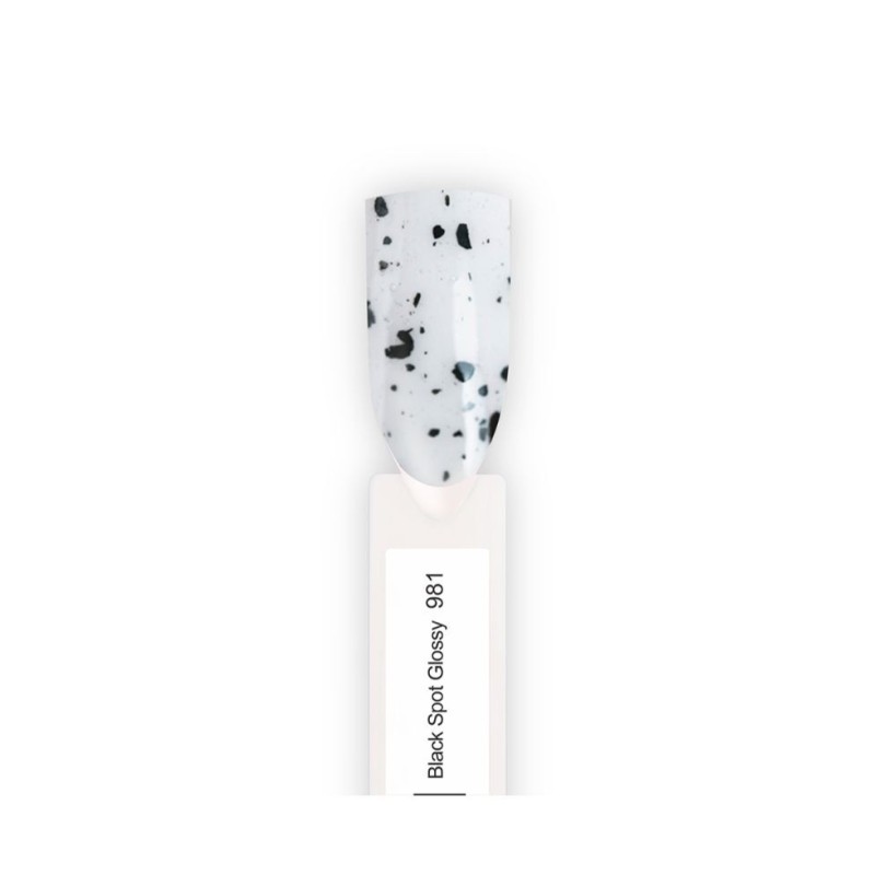 Spektr Top Coat Black Spot Glossy 981, 10ml