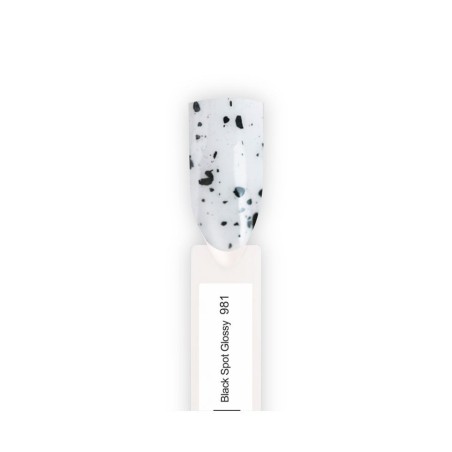 Spektr Top Coat Black Spot Glossy 981, 10ml