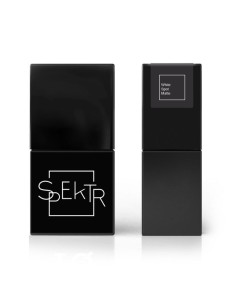 Spektr Top Coat White Spot Matte 982, 10ml