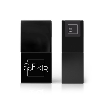 Spektr Top Coat White Spot Matte 982, 10ml