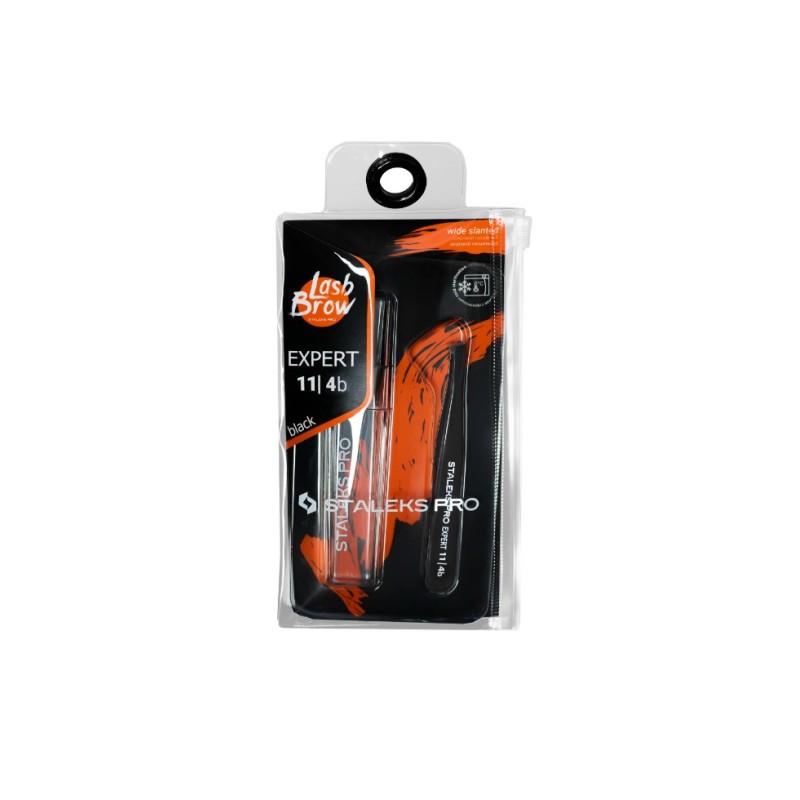 Pinza para Cejas Expert 11 TYPE 4 Black