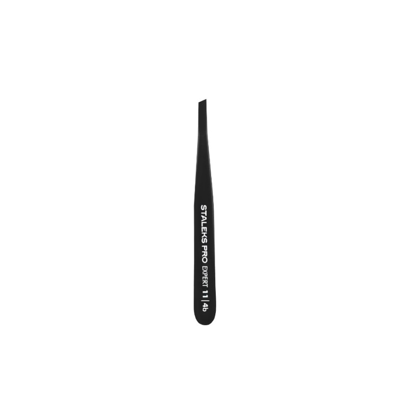 Pinza para Cejas Expert 11 TYPE 4 Black