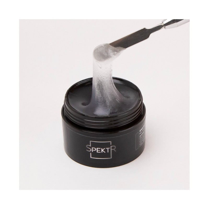 Sculpting Nail Acrygel. Clear, 15 ml