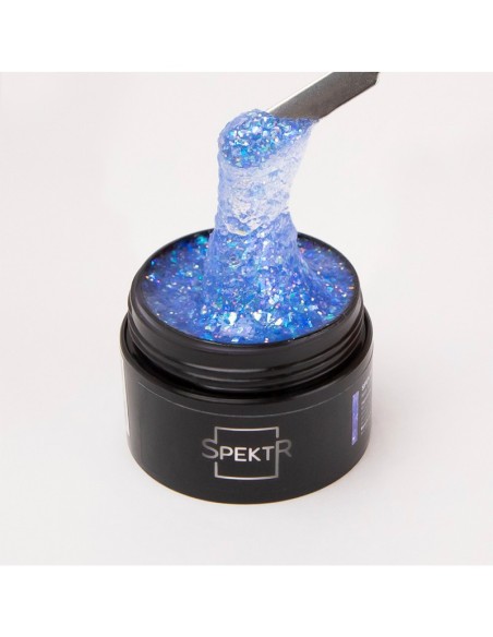 Sculpting Nail Acrygel Shimmer Blue 15 ml
