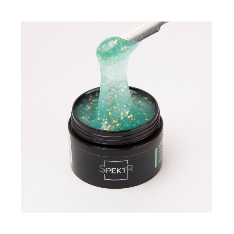 Sculpting Nail Acrygel Shimmer Azure 15 ml